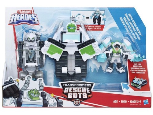 Transformers Rescue Bots Time De Resgate Playskool Heroes