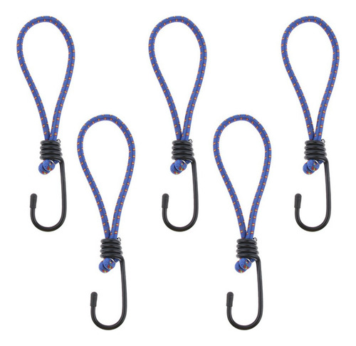 Corbata De Gancho Elástico De 5 Piezas - Correas De Lona De