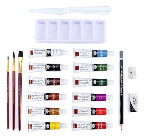 Essentials(tm) Clear View Art Set, Pintura De Acuarela