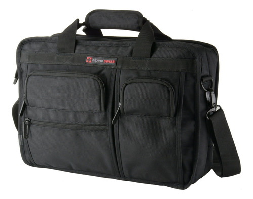 Alpine Swiss Conrad Messenger Bag Maletin Para Portatil De 1