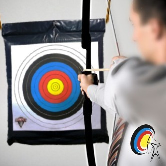 Imagen 3 de 10 de Contención Arqueria Reforzada 45x45 + 10 Blancos Premium