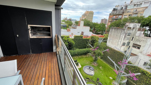 Imagen 11 de 30 de Venta Esplendido 3 Ambientes C/parrilla En Icónico Edif.floreal - Belgrano Chico