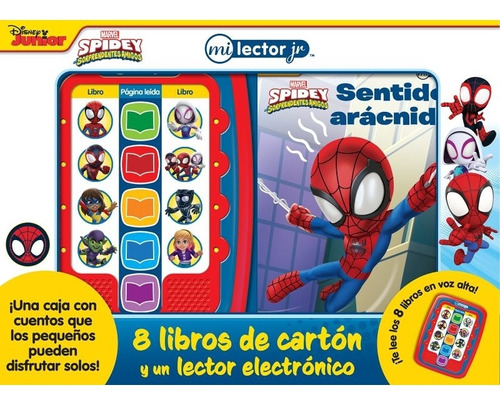 Marvel Spidey Y Sus Sorprendentes Amigos -  Mi Lector Jr-mar