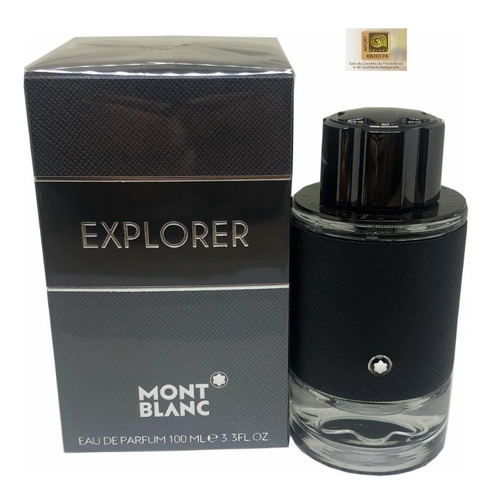 Perfume Montblanc Explorer Eau De Parfum 100ml - Selo Adipec