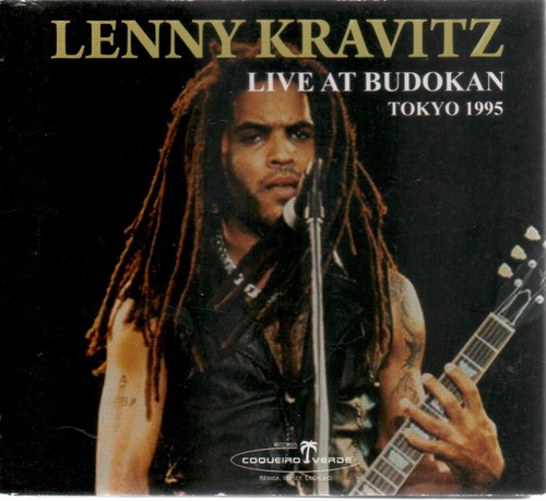 Cd Lenny Kravitz - Live At Budokan Tokyo 1995