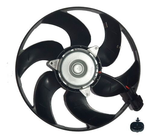 Imagem 3 de 4 de Motor E Ventoinha Radiador Grand Livina 1.8 Flex 2013 2014