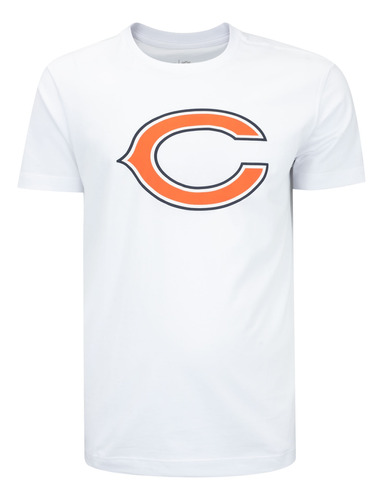 Camiseta Do Chicago Bears New Era Nfl Masculina Basic