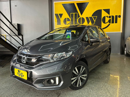 Honda Fit EX 1.5 FLEX AUTOMATICO 2020 COMPLETO MIDIA BAIXA KM