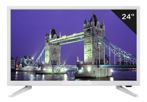 Pantalla 24 Makena Usb 60 Hz Led Basico Hdmi 24a2blanco