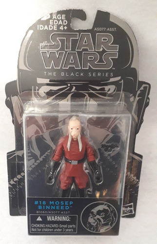 Star Wars Black Series. #18 Mosep Binneed.