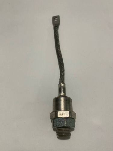 Diodo Rectificador Tipo Tornillo 100 Amp Y 1200v De La India (Usado)