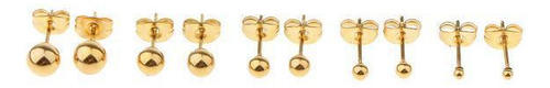 2 Paquete De 2-6 5 Pares De Bolas Surtidas De 2 Mm 2 Piezas