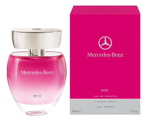 Mercedes Benz Rose 60ml Edt Para Mujer
