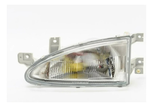 Faro Izquierdo Hyundai Accent 97-02 2 Ptas Depo