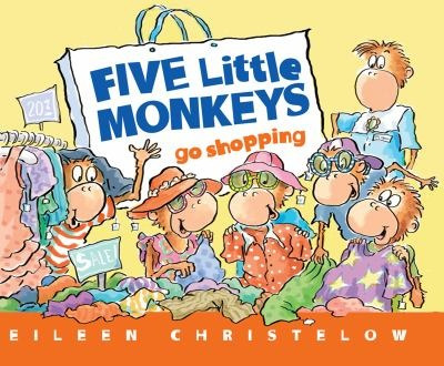 Five Little Monkeys Ir De Compras