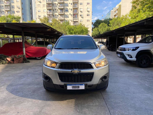 Chevrolet Captiva 2.4 Ls Mt Fwd 167cv 2014