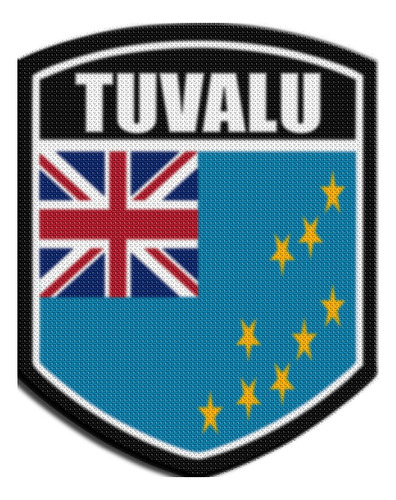 Parche Termoadhesivo Emblema Tuvalu