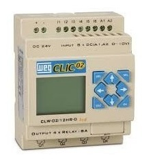 Controlador Lógico Programável Clp Weg - Clic02 10hr-a 3rd