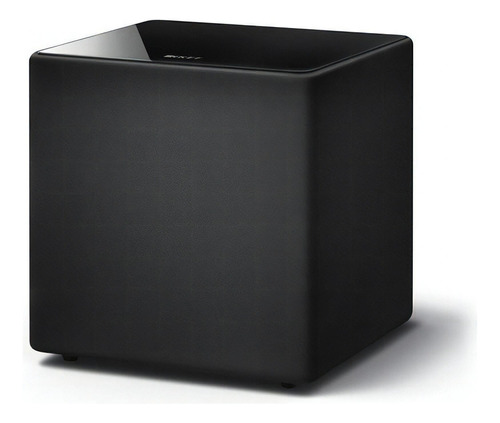 Subwoofer Ativo Kef Kube10b Preto Bivolt 110/220v