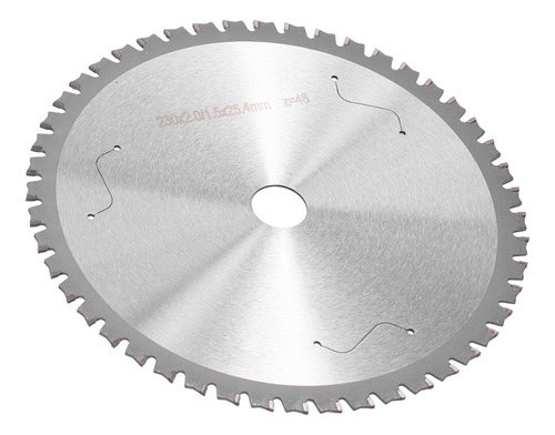 Hoja De Sierra Circular Para Corte De Hierro Hss Disc Indust