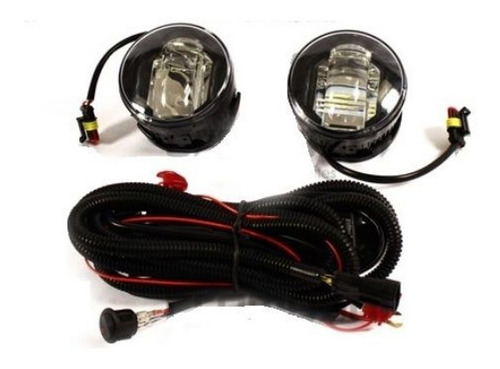 Kit Faro Auxiliar Led Con Lupa + Dr Duster Oroch 2010 A 2013