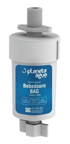 Refil Filtro Interno Bebedouro Ibbl Astec Bag 40 80 - 1058