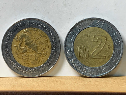 México 2 Pesos 2013 E271