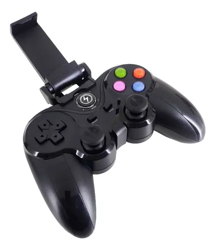 Controle Bluetooth Gamer Joystick Jogar Free Fire No Celular