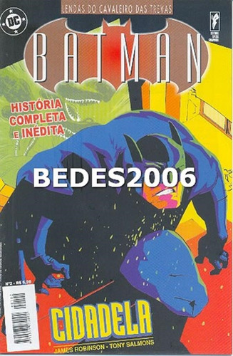 Batman Lendas Do Cavaleiro Das Trevas Nº 2 - 2002