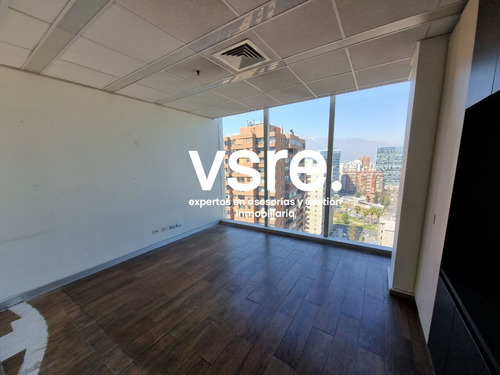 Magnífica Oficina En Piso Alto - Nueva Las Condes