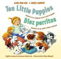 Libro Ten Little Puppies/diez Perritos - Ulises Wensell