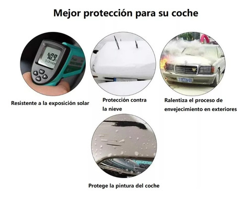 Ys! Funda Para Carro Suv Meng Wei Impermeable Accesorios