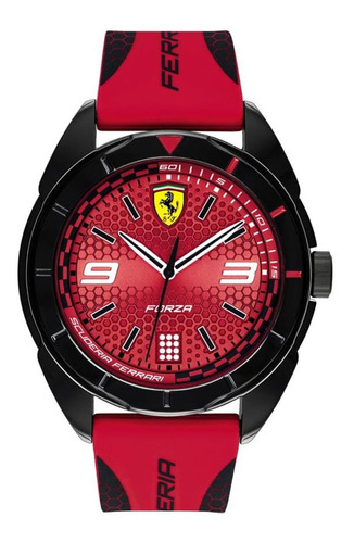 Reloj Ferrari 830517 Rojo Hombre