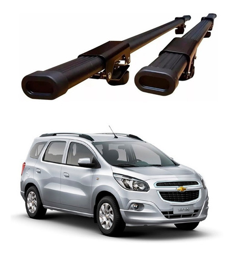Imagen 6 de 9 de Kit Portaequipaje + Cuna Porta Kayak Suran Spin Country