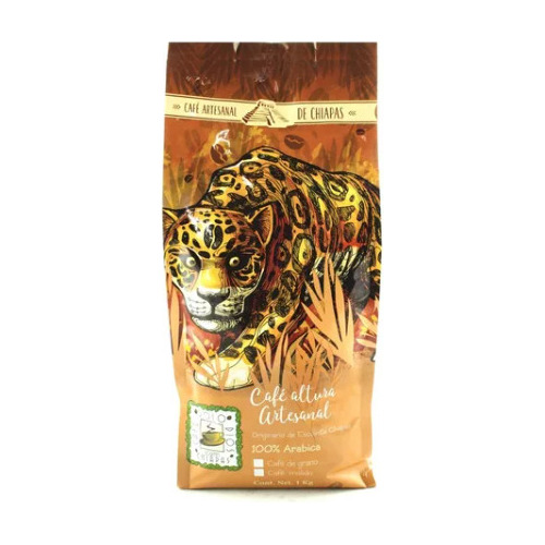 Café Solo Dios - Café Jaguar Molido 1k, Café Molido 500g