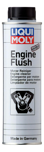 Aditivo Engine Flush Liqui Moly Detergente Motores 300ml