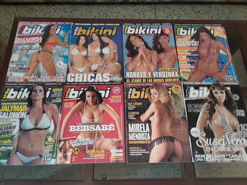 Colección Revistas Urbe Bikini