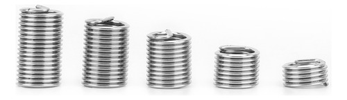 100 Insertos De Acero Inoxidable Para Reparación De Roscas D