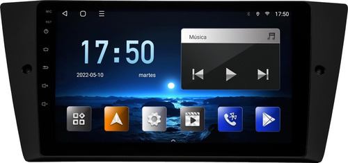 Bmw Serie 3 E90 E93 2006-2012 Estereo Carplay Android Auto