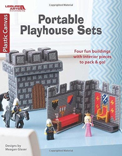 Portable Playhouse Sets In Plastic Canvas | Leisure Arts (67