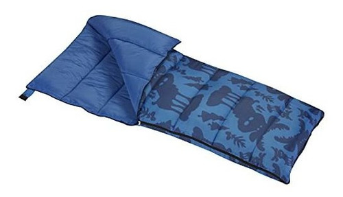 Wenzel Moose Juvenil 40 Grados Saco De Dormir, Azul - Cosas 