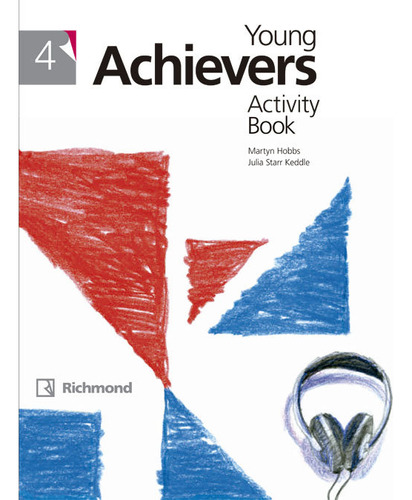 Young Achievers 4 Activity + Ab Cd ( Libro Original )