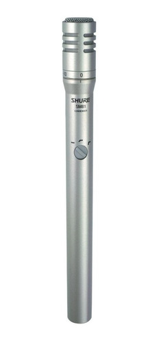 Micrófono Condensador Shure Sm81 Cardioide De Instrumento