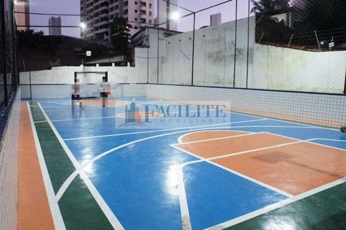 Imagem 22 de 25 de 2422 - Apartamento Para Vender, Miramar, João Pessoa, Pb - 22524