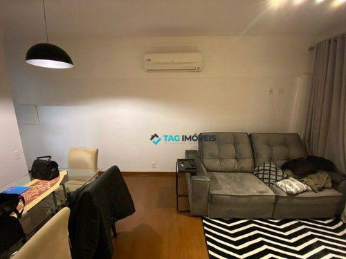 Imagem 2 de 6 de Apartamento Com 3 Dormitórios À Venda, 82 M² Por R$ 424.000 - Jardim Paulicéia - Campinas/sp - Ap3027