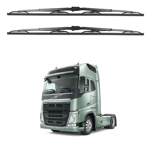 Palheta Volvo Fh4 Fh16 Fh420 Fh460 Fh500 Fh540 2015/.. 