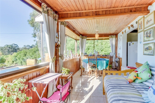 Casa En Arriendo Por Temporada De 4 Dorm. En Algarrobo.