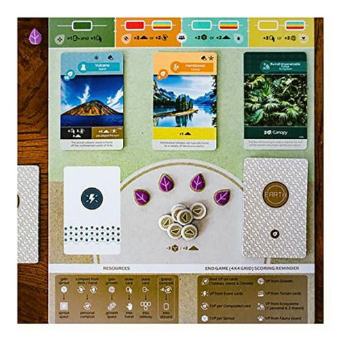 Earth The Board Game By Inside Up Games & Maxime Tardif