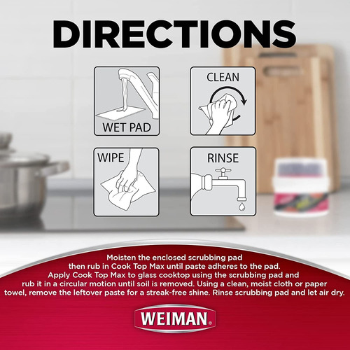 Limpiador Cook Top Max Weiman Cod: 1060449