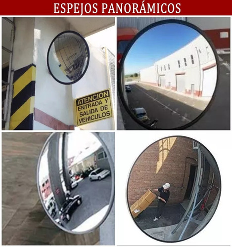 Espejos Salida Vehicular Convexo  Somos Fabricantes